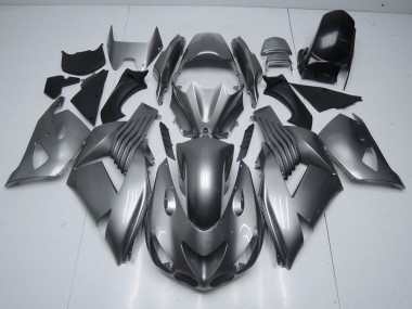 Carénage ZX14R ZZR 1400 06-11 - Brillant Gris