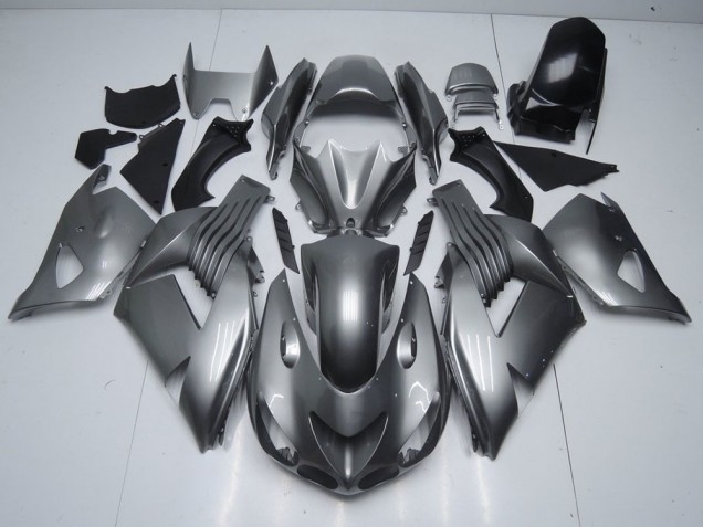 Carénage ZX14R ZZR 1400 06-11 - Brillant Gris