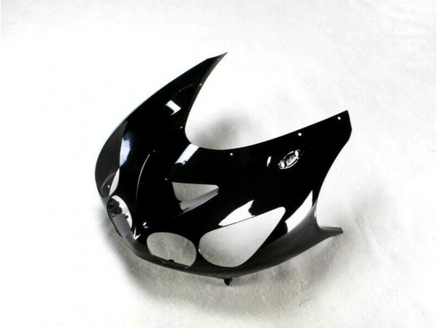 Carénage ZX14R ZZR 1400 06-11 - Noir Brillant Carénage ZX14R ZZR 1400 06-11 - Noir Brillant