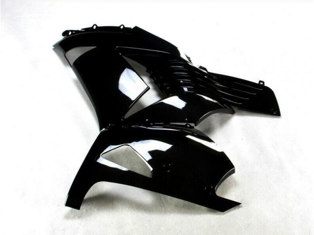 Carénage ZX14R ZZR 1400 06-11 - Noir Brillant Carénage ZX14R ZZR 1400 06-11 - Noir Brillant