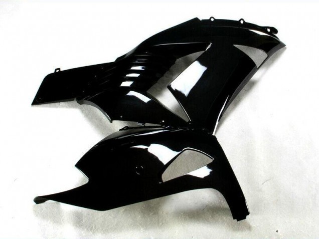 Carénage ZX14R ZZR 1400 06-11 - Noir Brillant Carénage ZX14R ZZR 1400 06-11 - Noir Brillant