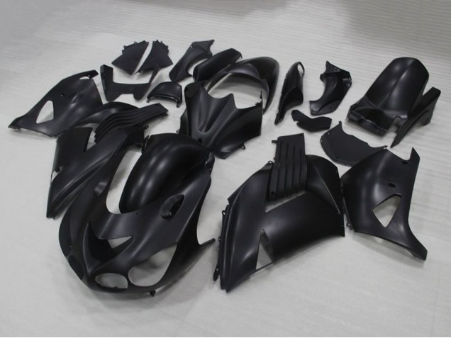 Carénage ZX14R ZZR 1400 06-11 - Noir Mat