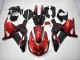 Carénage ZX14R ZZR 1400 06-11 - Rouge Noir Carénage ZX14R ZZR 1400 06-11 - Rouge Noir