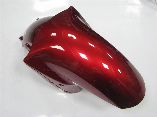 Carénage ZX14R ZZR 1400 06-11 - Rouge Noir Carénage ZX14R ZZR 1400 06-11 - Rouge Noir