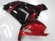 Carénage ZX14R ZZR 1400 06-11 - Rouge Noir Carénage ZX14R ZZR 1400 06-11 - Rouge Noir