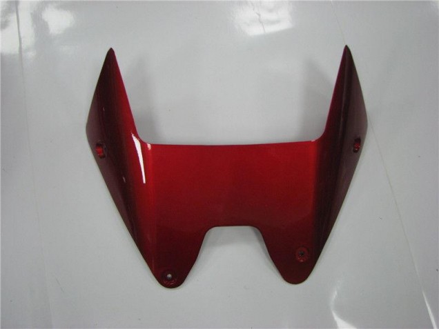 Carénage ZX14R ZZR 1400 06-11 - Rouge Noir Carénage ZX14R ZZR 1400 06-11 - Rouge Noir
