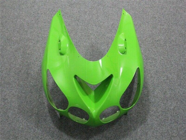 Carénage ZX14R ZZR 1400 06-11 - Vert Noir