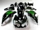 Carénage ZX14R ZZR 1400 12-21 - Noir Vert