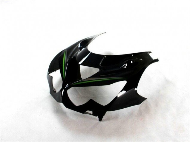 Carénage ZX14R ZZR 1400 12-21 - Noir Vert