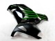 Carénage ZX14R ZZR 1400 12-21 - Noir Vert