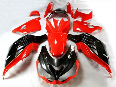 Carénage ZX14R ZZR 1400 12-21 - Rouge