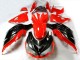 Carénage ZX14R ZZR 1400 12-21 - Rouge Carénage ZX14R ZZR 1400 12-21 - Rouge