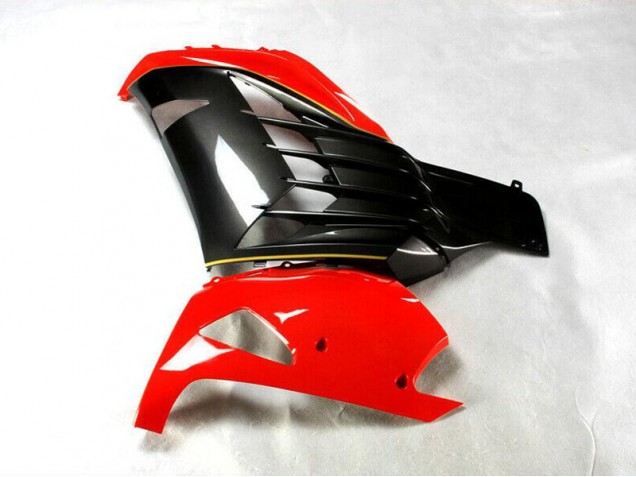 Carénage ZX14R ZZR 1400 12-21 - Rouge Carénage ZX14R ZZR 1400 12-21 - Rouge