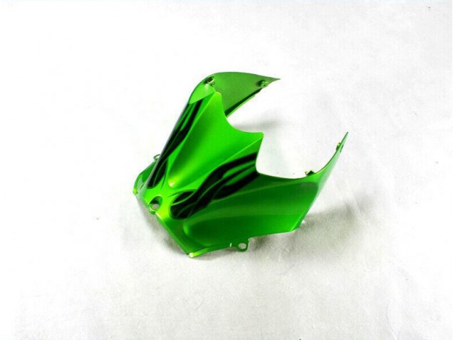 Carénage ZX14R ZZR 1400 12-21 - Vert Noir Carénage ZX14R ZZR 1400 12-21 - Vert Noir