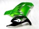 Carénage ZX14R ZZR 1400 12-21 - Vert Noir Carénage ZX14R ZZR 1400 12-21 - Vert Noir