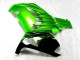 Carénage ZX14R ZZR 1400 12-21 - Vert Noir Carénage ZX14R ZZR 1400 12-21 - Vert Noir