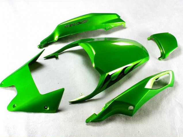Carénage ZX14R ZZR 1400 12-21 - Vert Noir Carénage ZX14R ZZR 1400 12-21 - Vert Noir