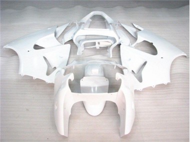Carénage ZX6R 00-02 - Brillant Blanc