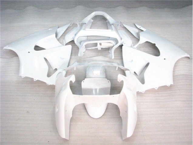 Carénage ZX6R 00-02 - Brillant Blanc
