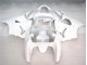 Carénage ZX6R 00-02 - Brillant Blanc