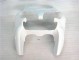 Carénage ZX6R 00-02 - Brillant Blanc