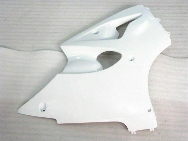 Carénage ZX6R 00-02 - Brillant Blanc