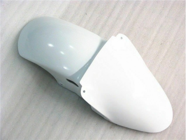 Carénage ZX6R 00-02 - Brillant Blanc