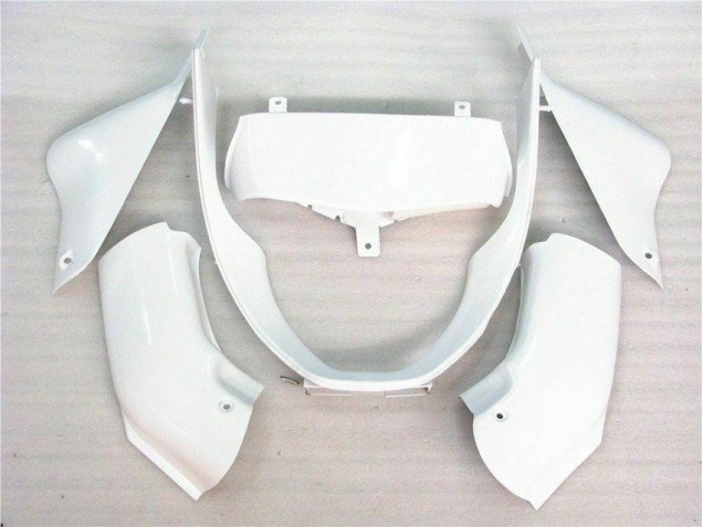 Carénage ZX6R 00-02 - Brillant Blanc