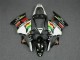 Carénage ZX6R 00-02 - Noir Blanc Eurobet