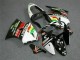Carénage ZX6R 00-02 - Noir Blanc Eurobet