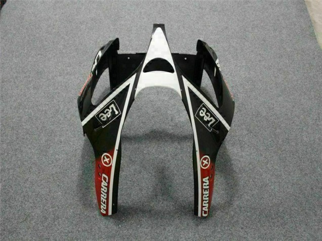 Carénage ZX6R 00-02 - Noir Blanc Eurobet