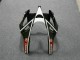 Carénage ZX6R 00-02 - Noir Blanc Eurobet