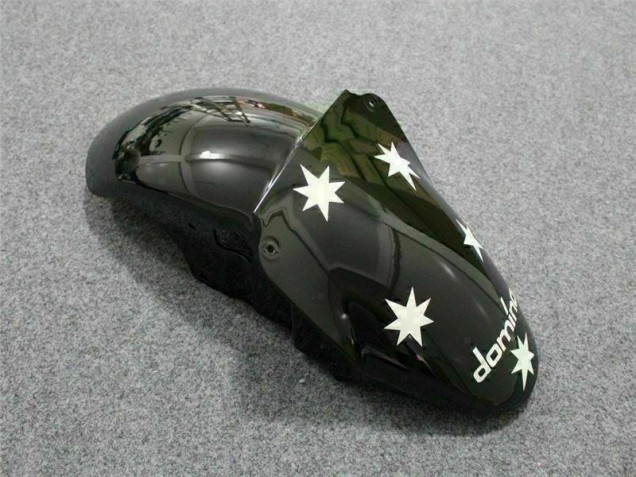 Carénage ZX6R 00-02 - Noir Blanc Eurobet