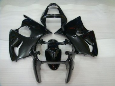 Carénage ZX6R 00-02 - Noir Brillant