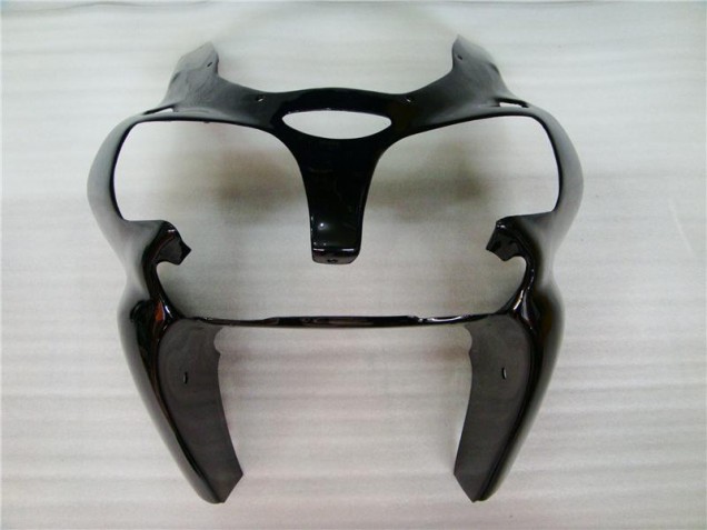 Carénage ZX6R 00-02 - Noir Brillant Carénage ZX6R 00-02 - Noir Brillant