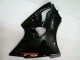 Carénage ZX6R 00-02 - Noir Brillant Carénage ZX6R 00-02 - Noir Brillant