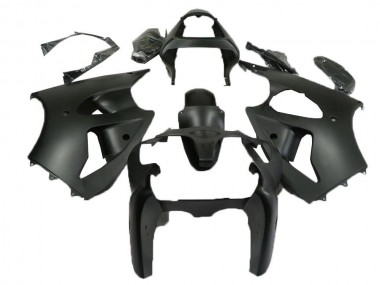 Carénage ZX6R 00-02 - Noir Mat