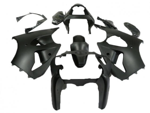Carénage ZX6R 00-02 - Noir Mat