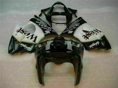 Carénage ZX6R 00-02 - Noir West Ninja