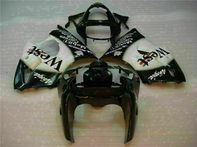 Carénage ZX6R 00-02 - Noir West Ninja Carénage ZX6R 00-02 - Noir West Ninja