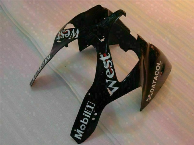 Carénage ZX6R 00-02 - Noir West Ninja Carénage ZX6R 00-02 - Noir West Ninja
