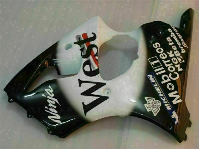 Carénage ZX6R 00-02 - Noir West Ninja Carénage ZX6R 00-02 - Noir West Ninja