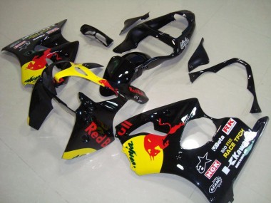 Carénage ZX6R 00-02 - Red Bull