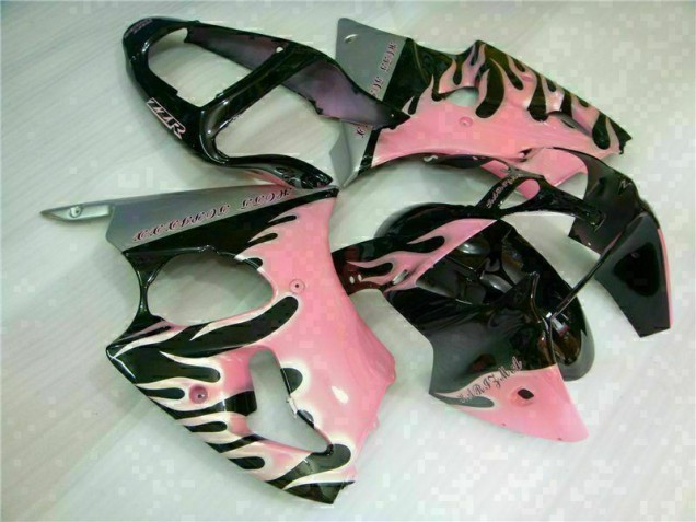 Carénage ZX6R 00-02 - Rose