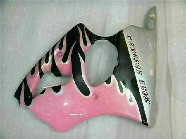 Carénage ZX6R 00-02 - Rose