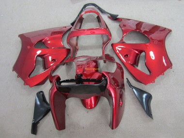 Carénage ZX6R 00-02 - Rouge