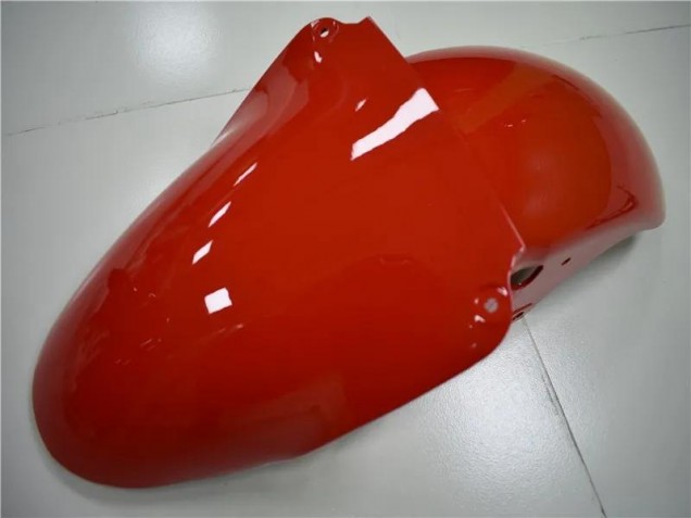 Carénage ZX6R 00-02 - Rouge Noir Blanc