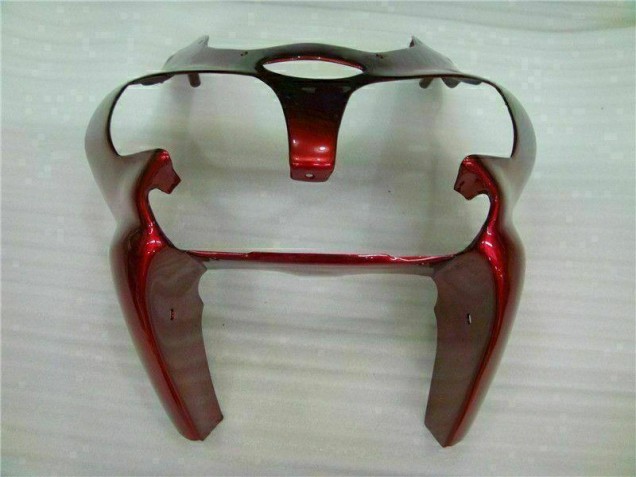 Carénage ZX6R 00-02 - Rouge Noir Carénage ZX6R 00-02 - Rouge Noir