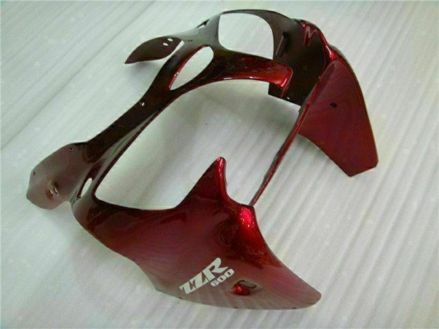 Carénage ZX6R 00-02 - Rouge Noir Carénage ZX6R 00-02 - Rouge Noir