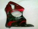 Carénage ZX6R 00-02 - Rouge Noir Carénage ZX6R 00-02 - Rouge Noir